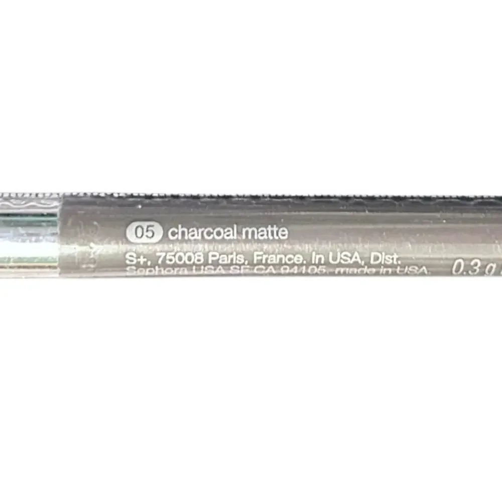 NEW SEPHORA COLLECTION Ultimate Gel Waterproof Eyeliner Pencil Matte Charcoal #5